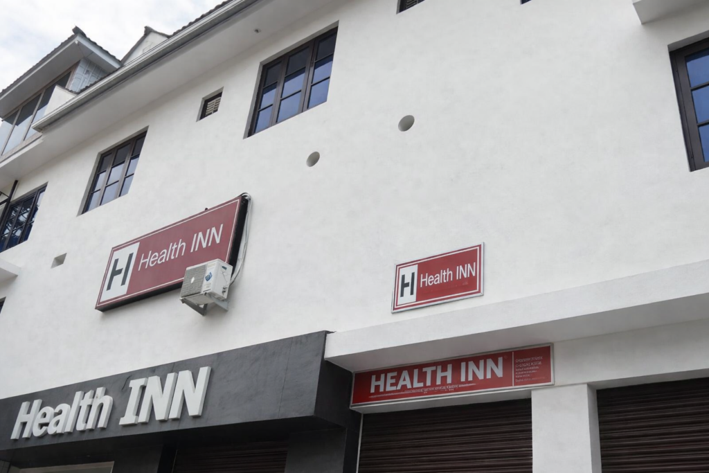 HEALTH INN FRONT SIDE